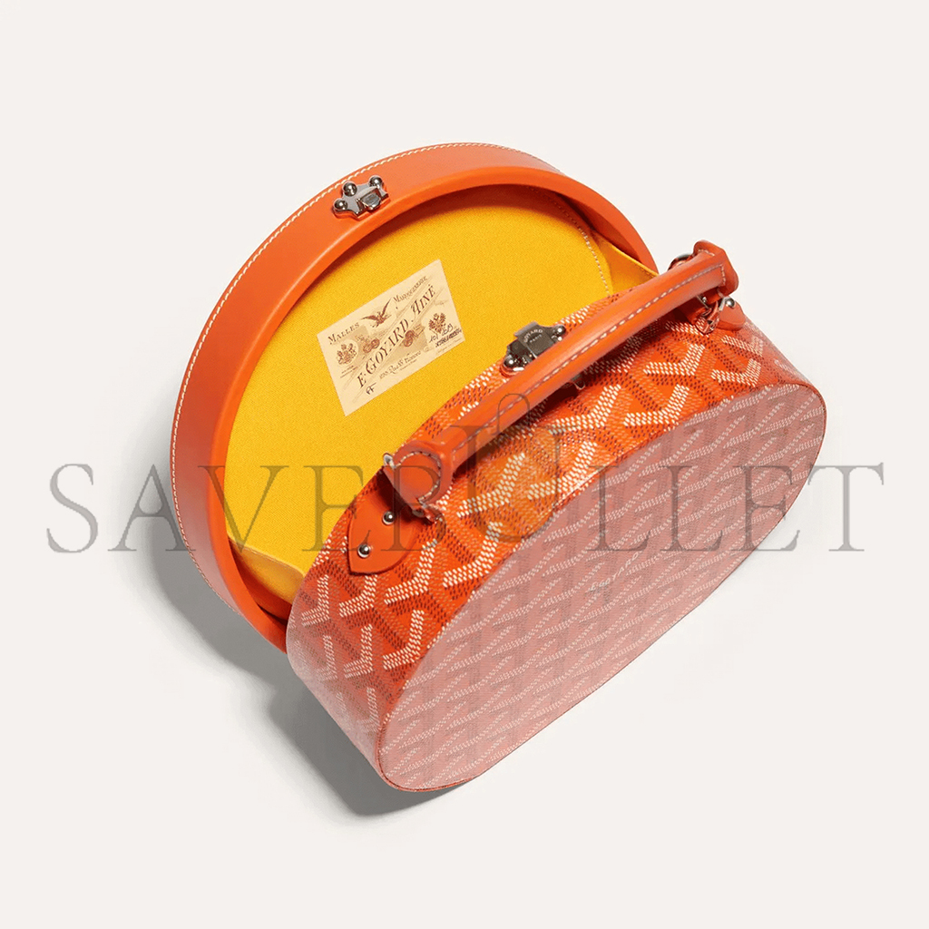 Go*ard the alto hatbox trunk bag altoc2pmlty07cl07p (18*16.5*7cm)